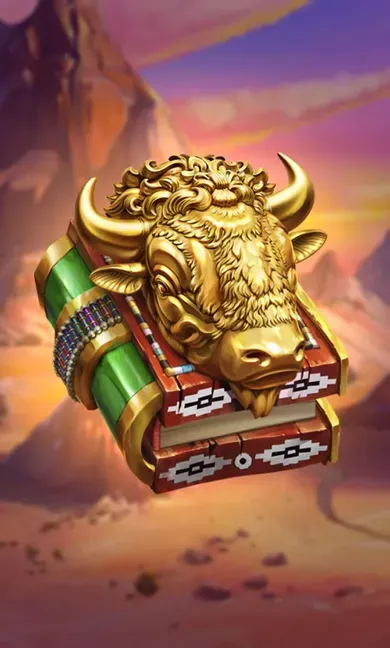 Book Of Majestic Wild Buffalo