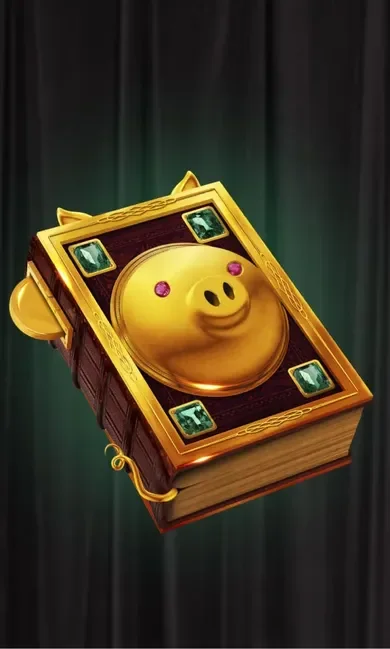 Book Of PiggyBank - Black Friday