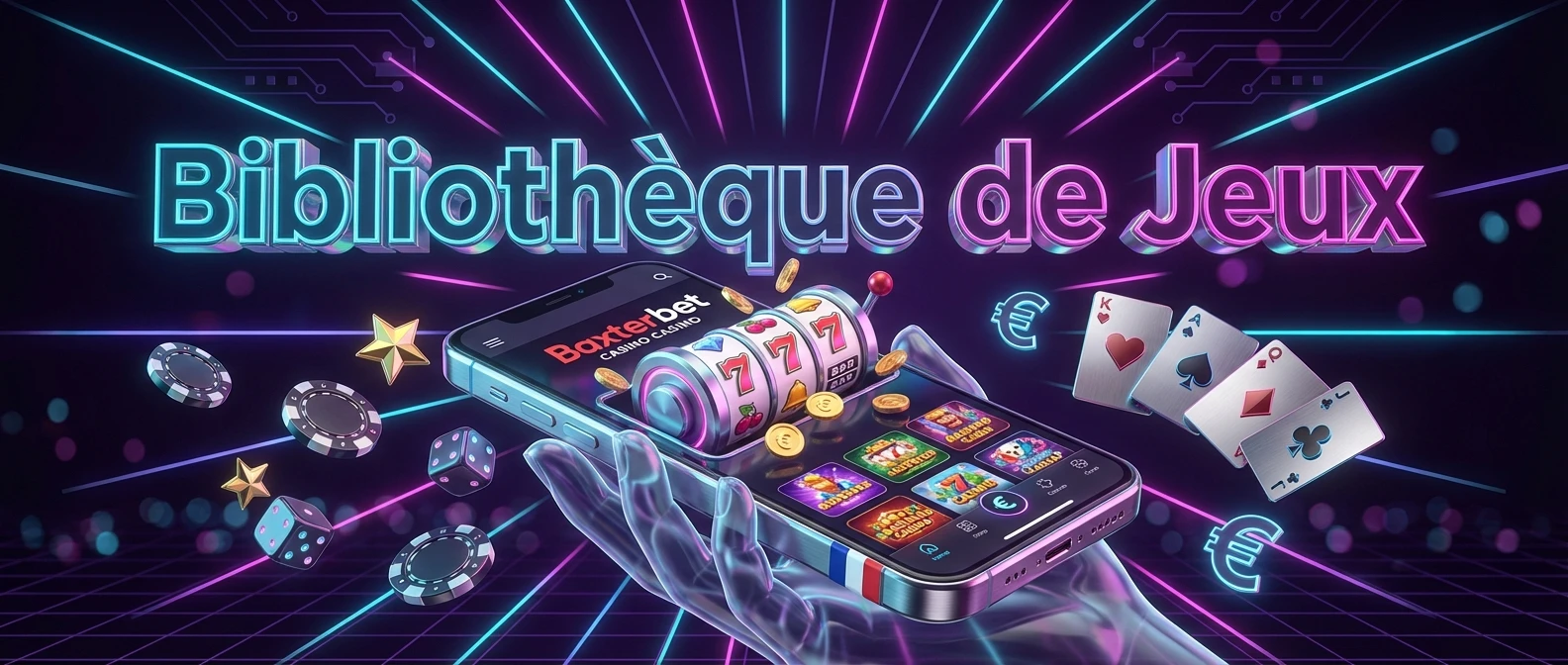 Bibliothèque de Jeux